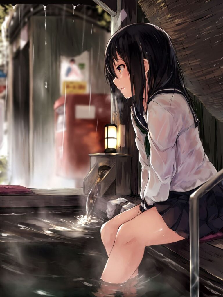 黒髪画像で今夜もイチャラブ妄想!「やっ♥ダメェ♥そこぉ♥そこいじめないでぇ♥」