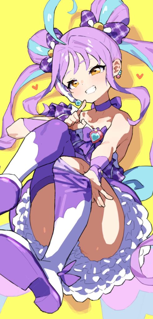 キミとアイドルプリキュア♪の至高vs究極のエロ画像