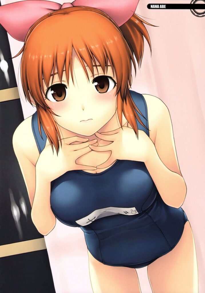 スマホの壁紙に使えそうなスク水の画像