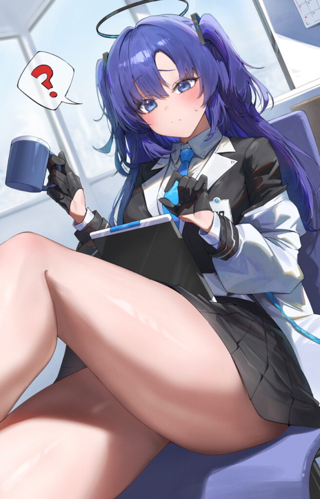 ブルーアーカイブのえっちなやつ