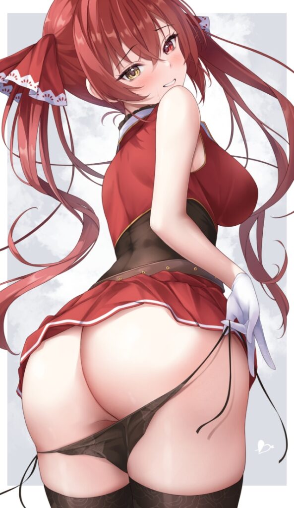 ツインテールのエロ画像なんです！