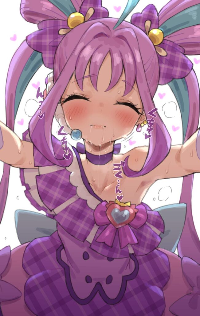 キミとアイドルプリキュア♪の至高vs究極のエロ画像