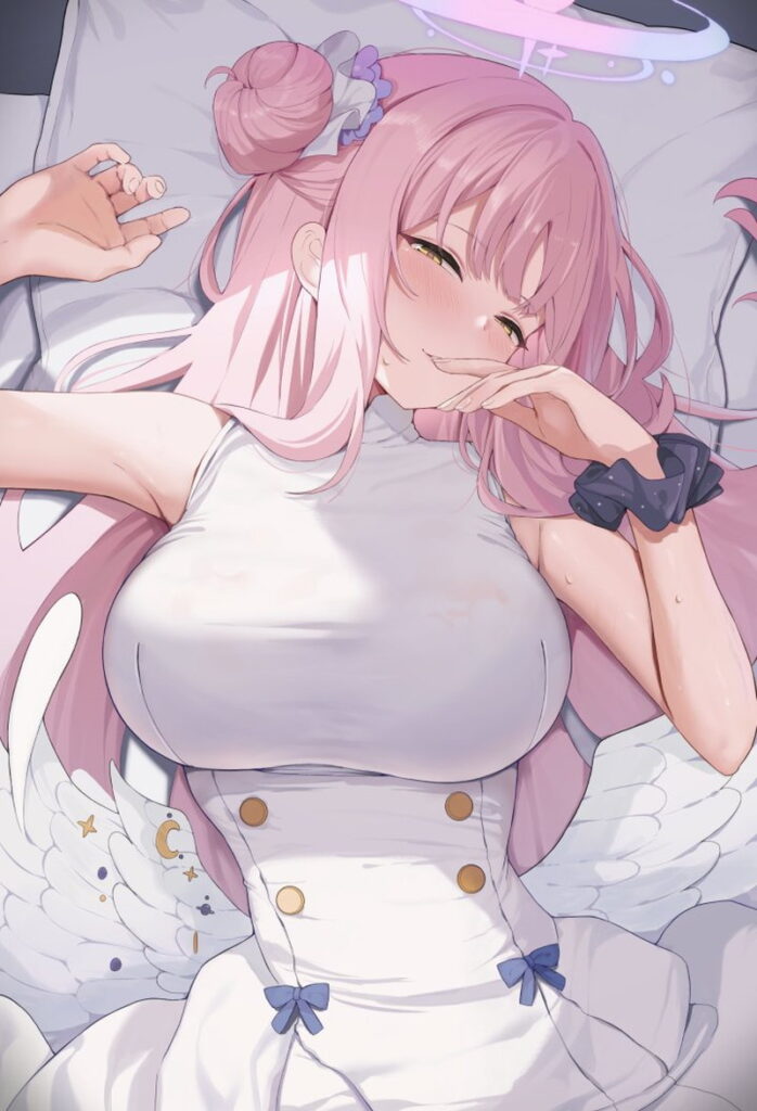 ブルーアーカイブのえっちなやつ