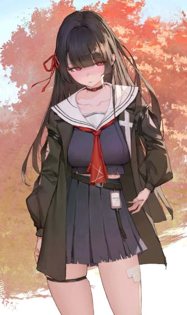 こんなにエロ過ぎる黒髪の画像は反則です！
