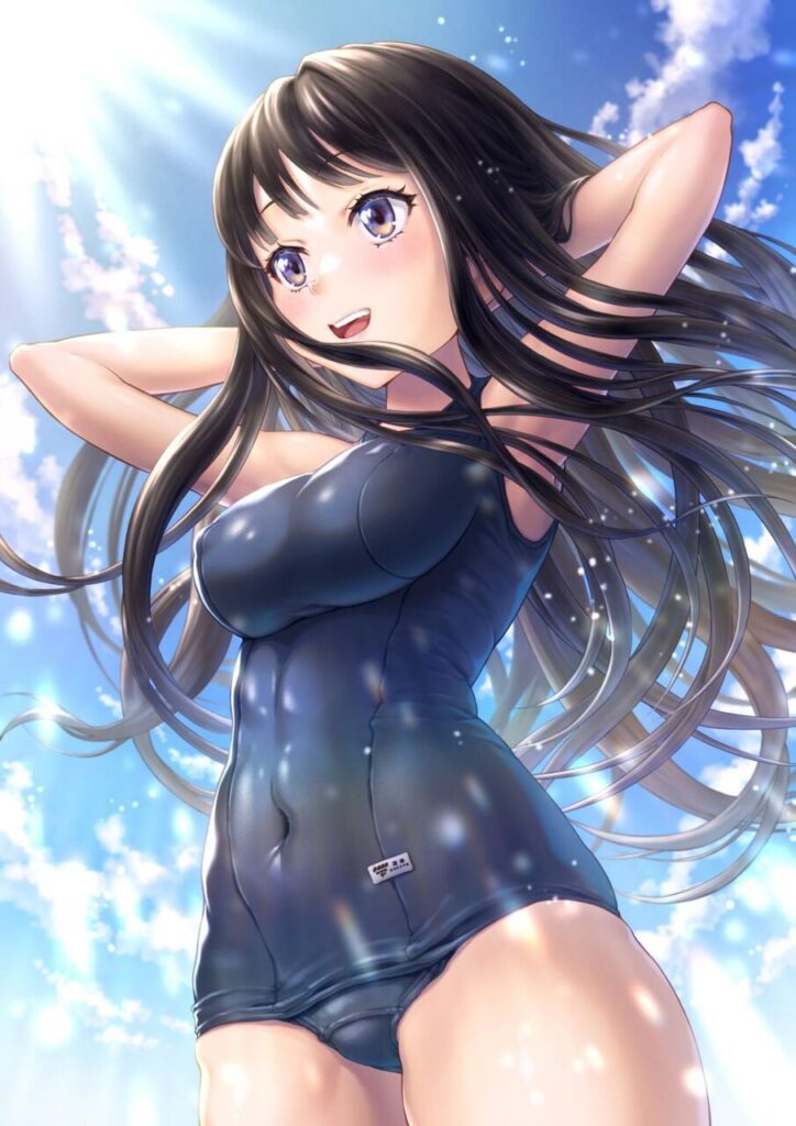 スク水のエロ画像がほしい！