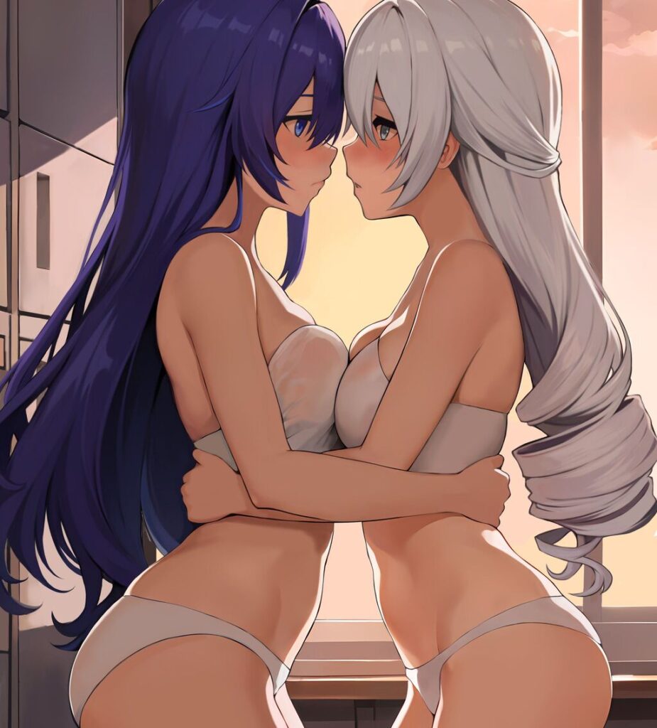パンツ・下着の二次エロ画像でいい夢みましょ♪