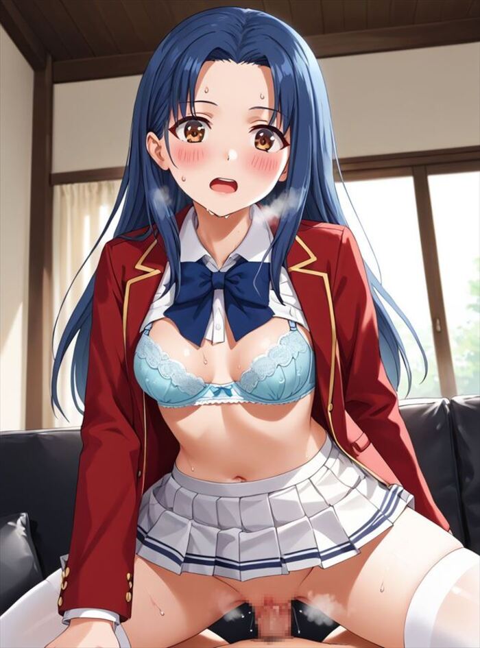 ようこそ実力至上主義の教室へのレベルが高いエロ画像
