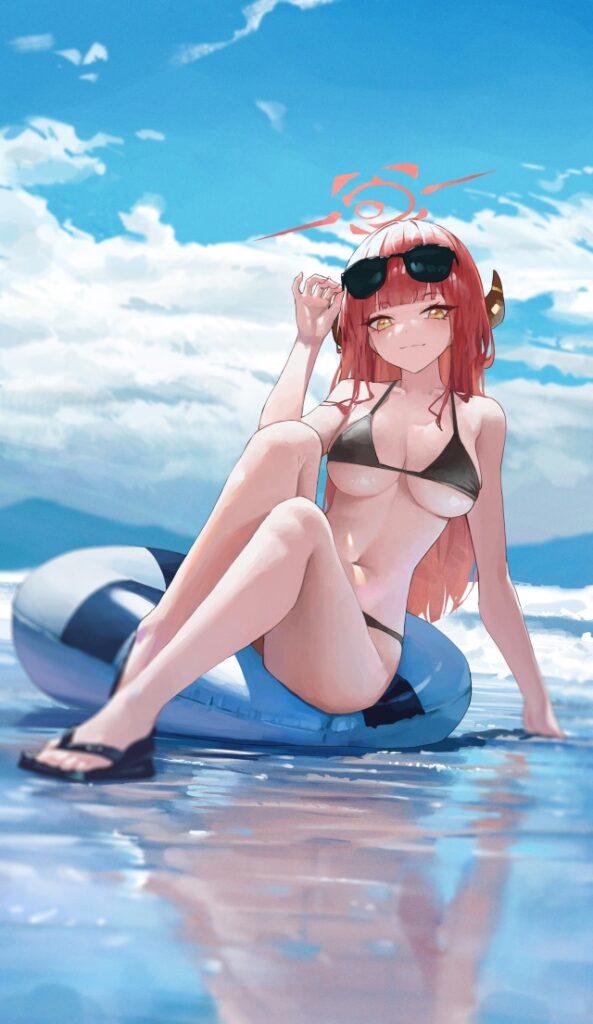 ビキニでしこれる二次画像ください！