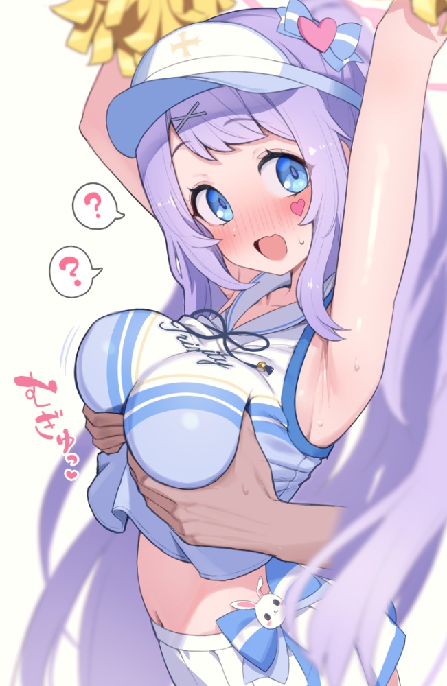 わきフェチの二次エロ画像でいい夢みましょ♪