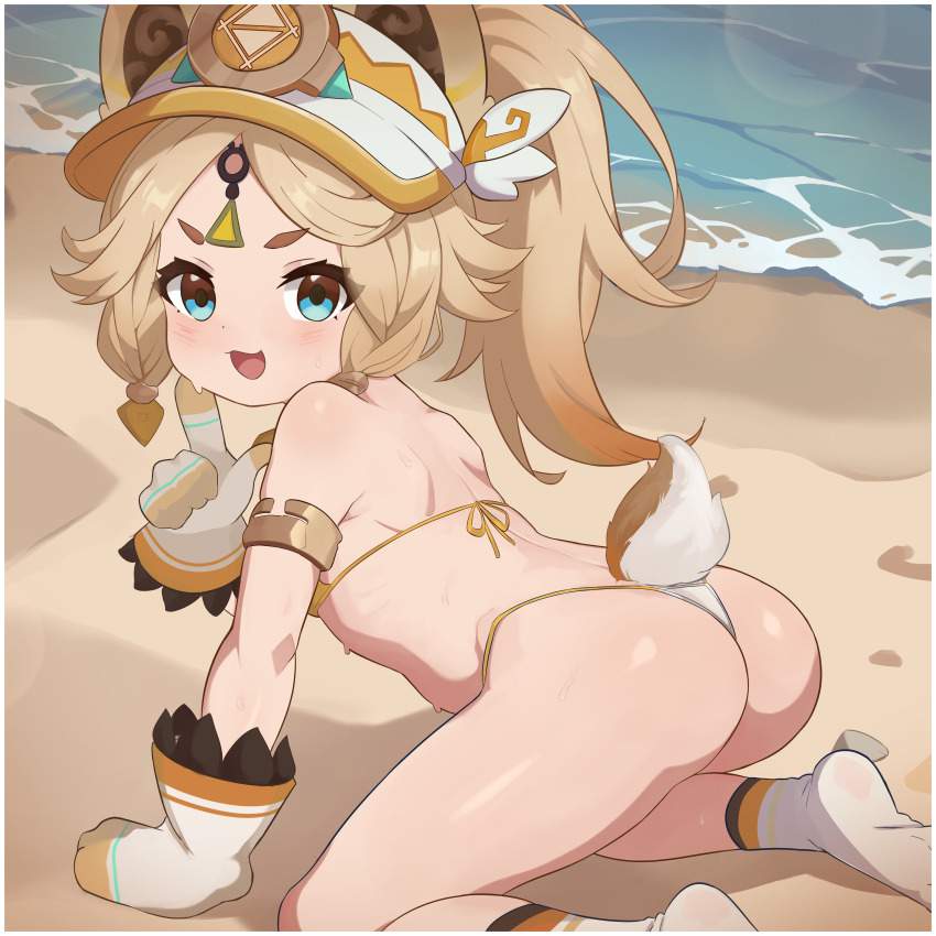 原神画像で今夜もイチャラブ妄想！「やっ♥ダメェ♥そこぉ♥そこいじめないでぇ♥」