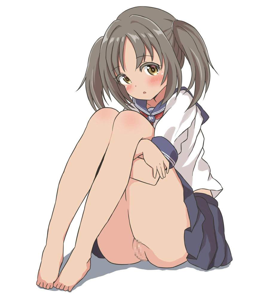 パンツ・下着の二次フェチ画像。