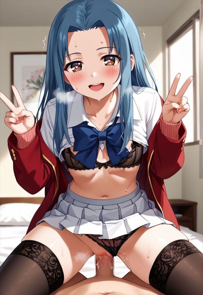 ようこそ実力至上主義の教室へのレベルが高いエロ画像