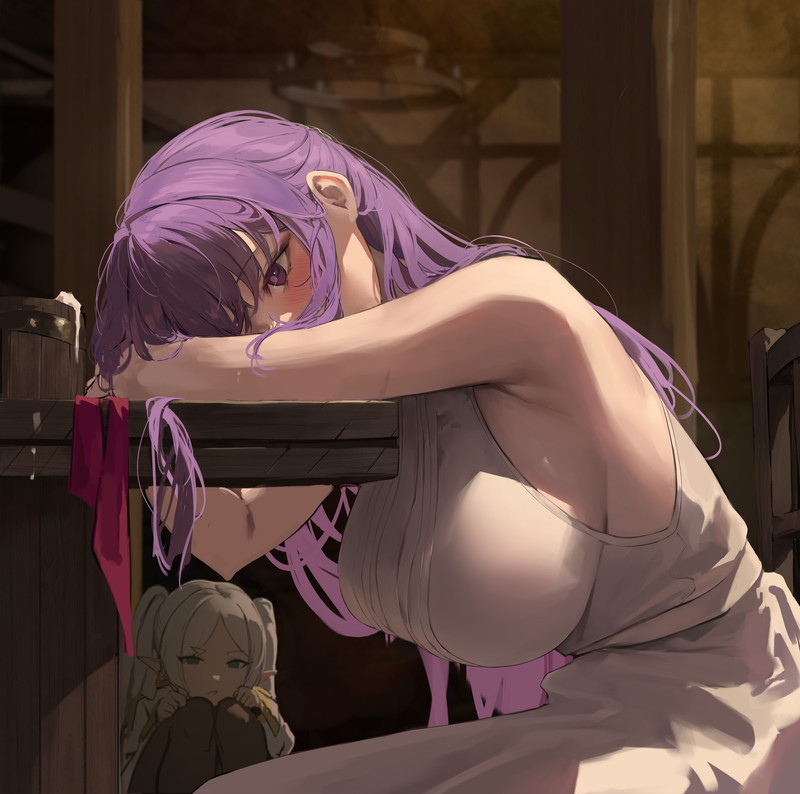 【※勃起不可避】葬送のフリーレンの美少女画像がヤバスギクンwwwwwwwwww【二次画像】