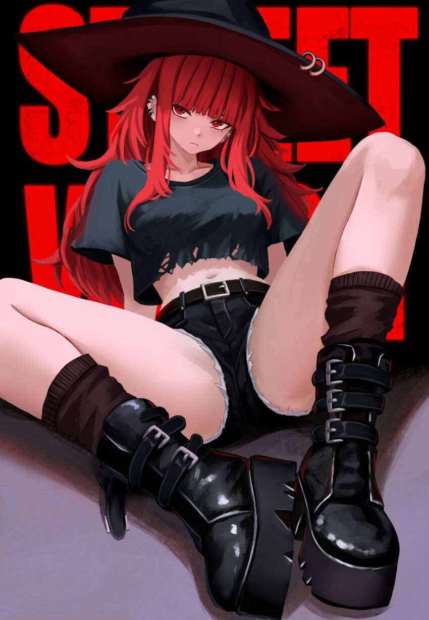 ブーツのよさを再確認できるエロ画像