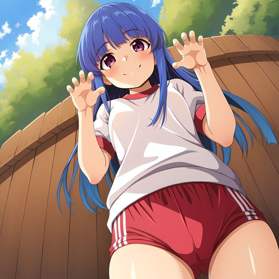 体操服・ブルマの二次エロ画像でいい夢みましょ♪