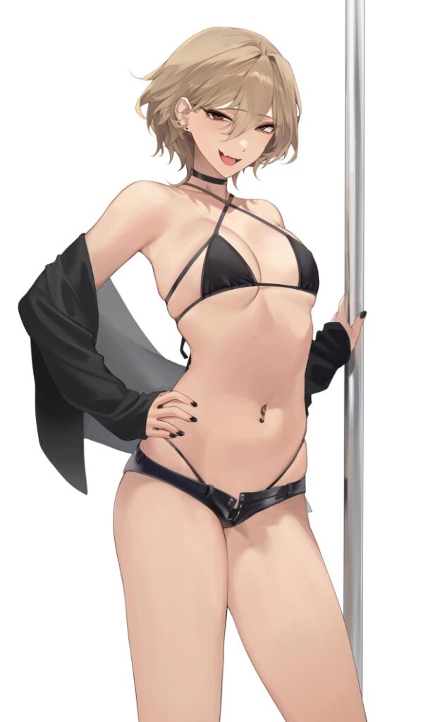 ビキニでしこれる二次画像ください！