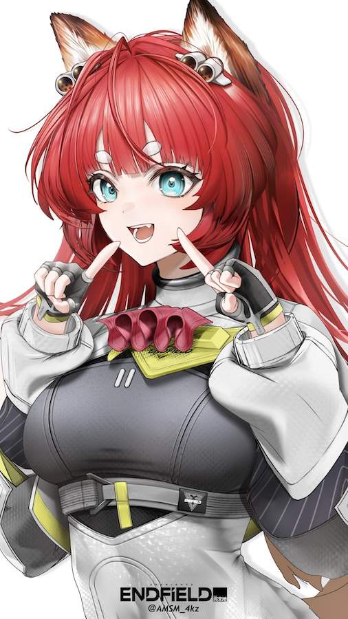 アークナイツの可愛い二次元画像。