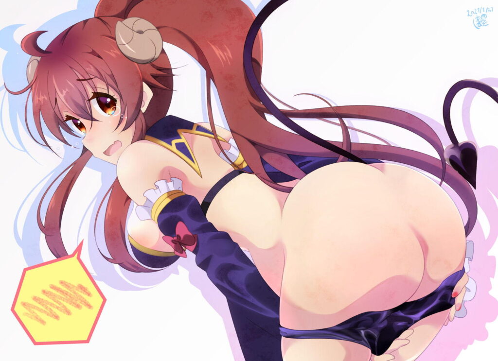 まちカドまぞくのエロ画像を復習していく