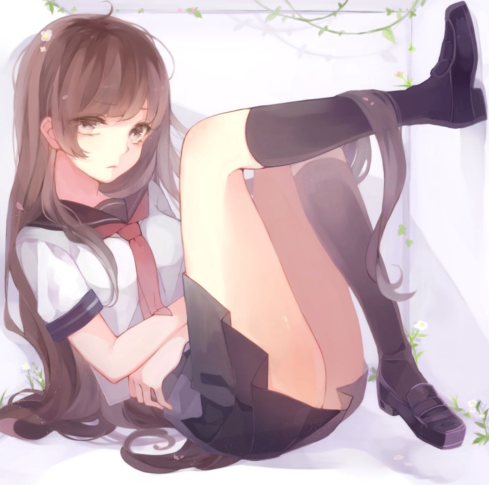 こんなにエロ過ぎる黒髪の画像は反則です！