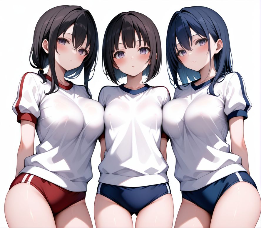 体操服・ブルマの二次エロ画像でいい夢みましょ♪