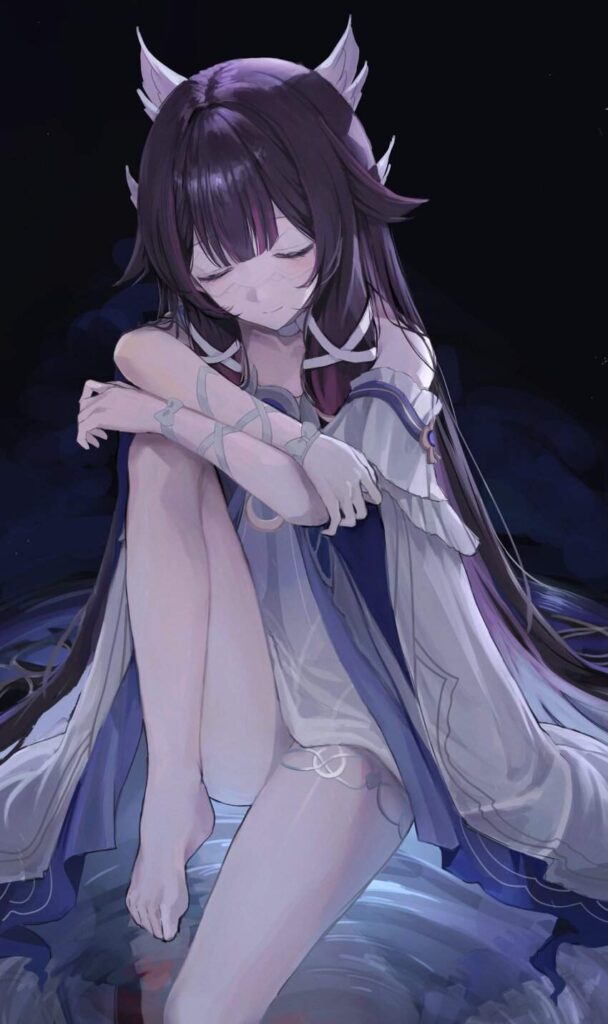 原神の二次フェチ画像。