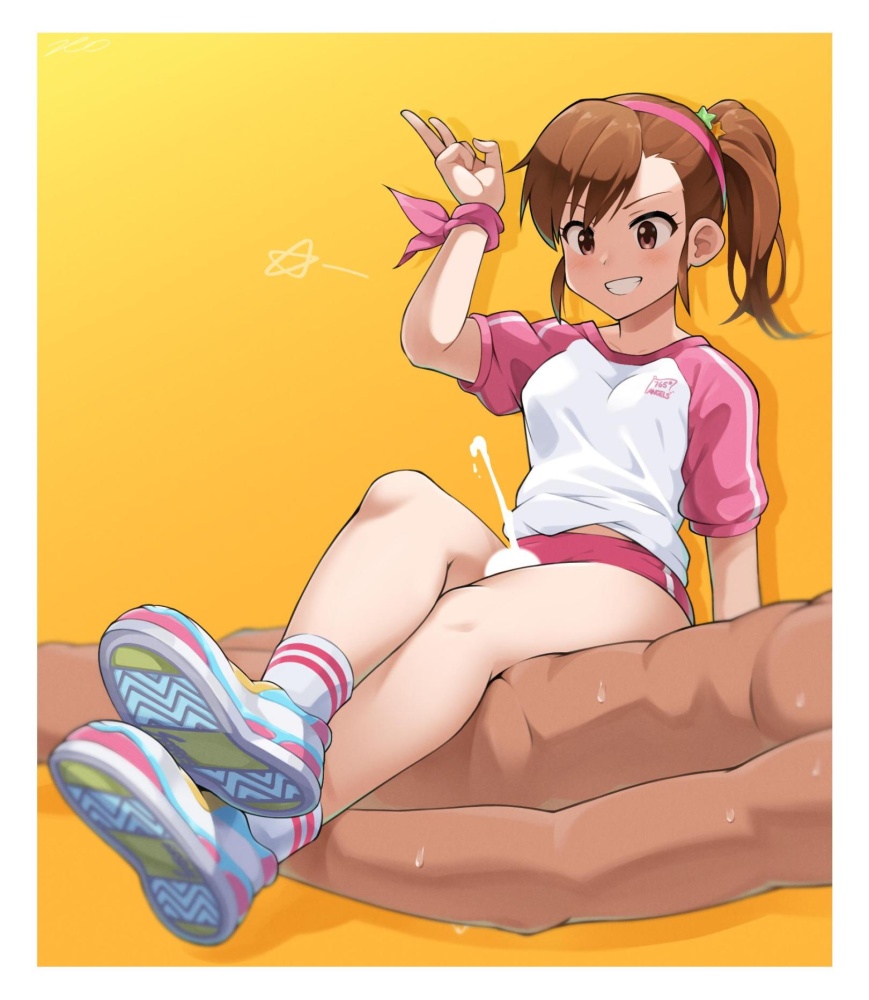 こんなにエロ過ぎるつるぺたの画像は反則です!