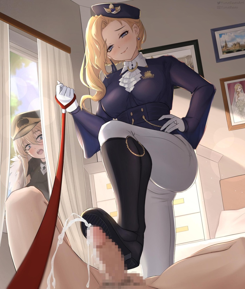 足コキのエロ画像フォルダを解放していく