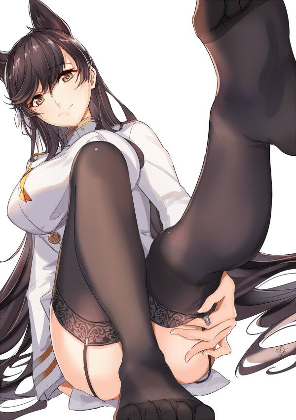 こんなにエロ過ぎる黒髪の画像は反則です！
