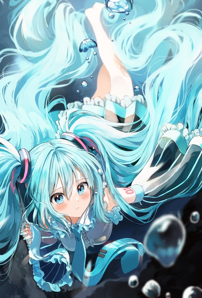 ボーカロイドのエッチな部分を奥の奥まで堪能できるエロ画像