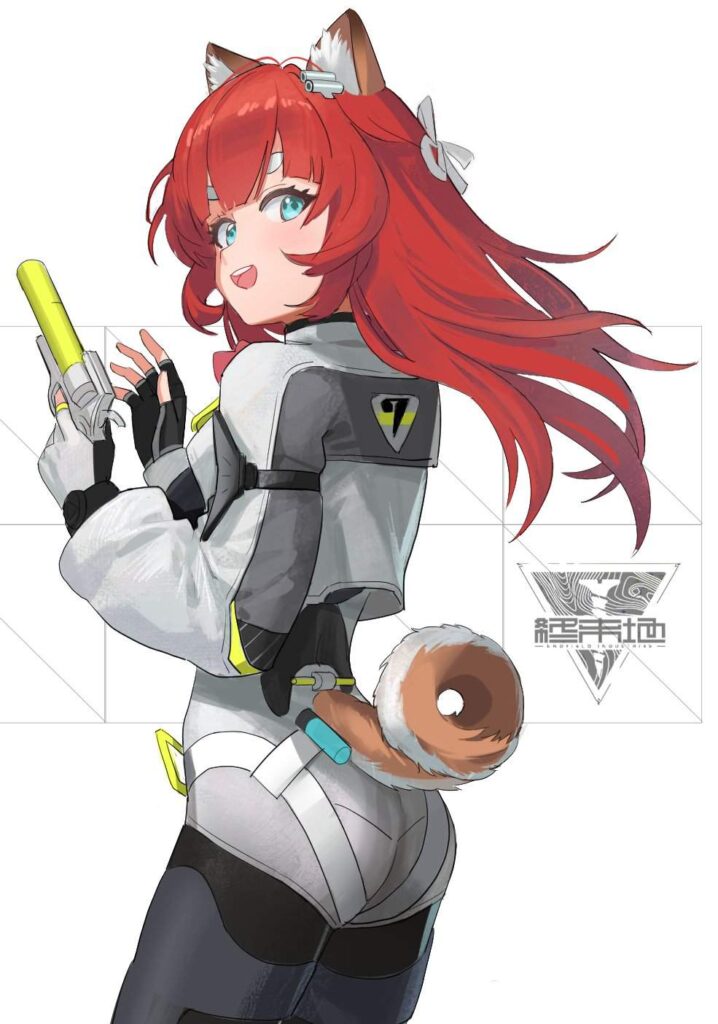 アークナイツの可愛い二次元画像。