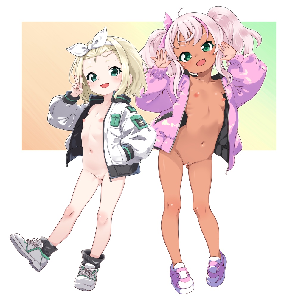 つるぺたの背徳感あふれるエロ画像