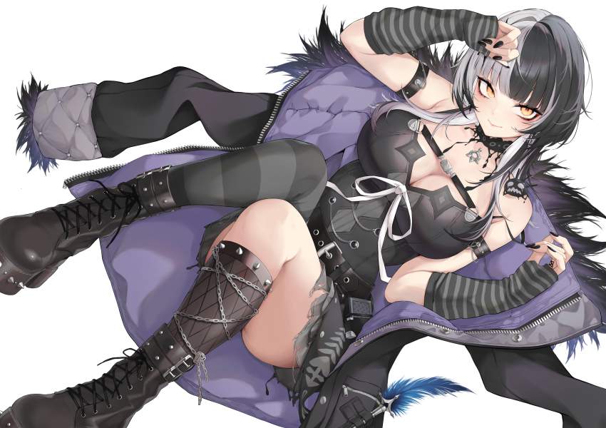 ブーツのよさを再確認できるエロ画像