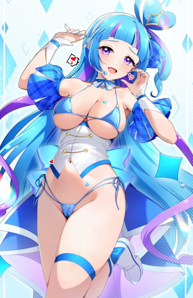 キミとアイドルプリキュア♪のエッチな画像見たいよね?