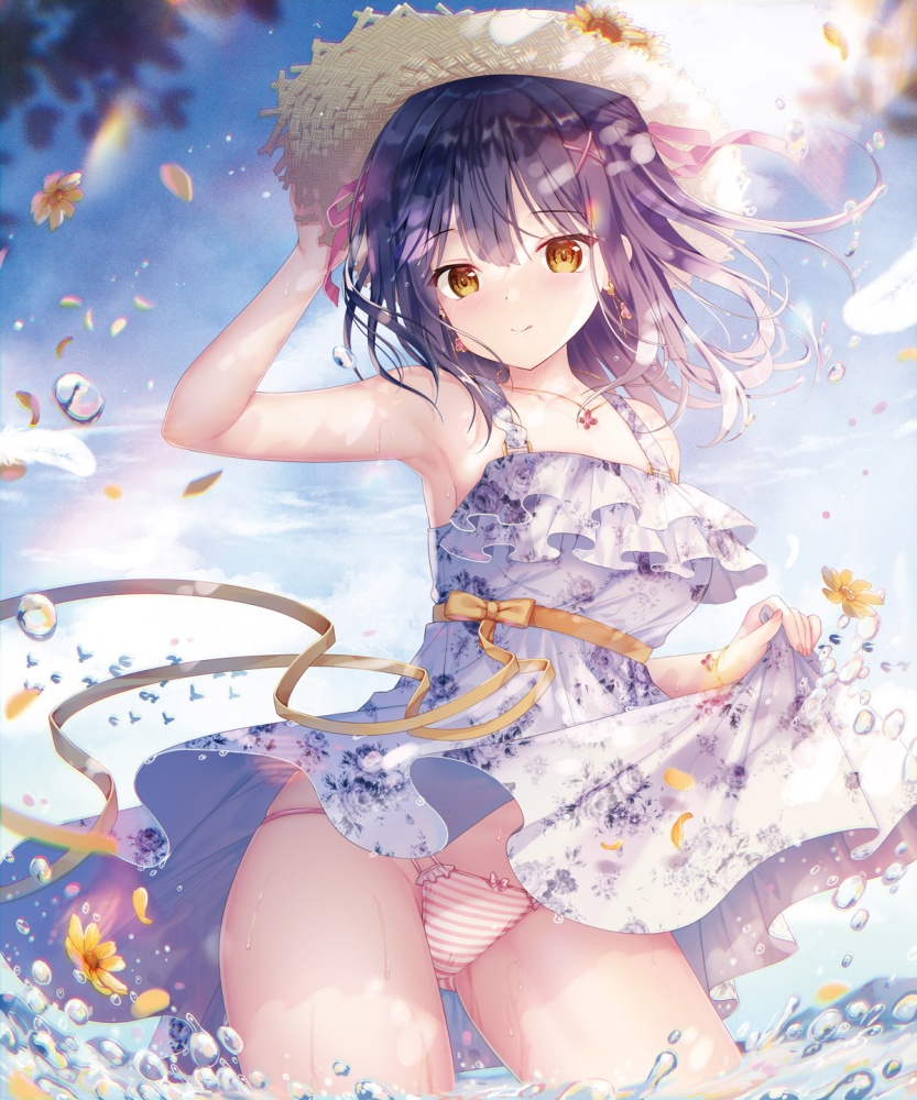 【※勃起不可避】非エロの美少女画像がヤバスギクンwwwwwwwwww【二次画像】