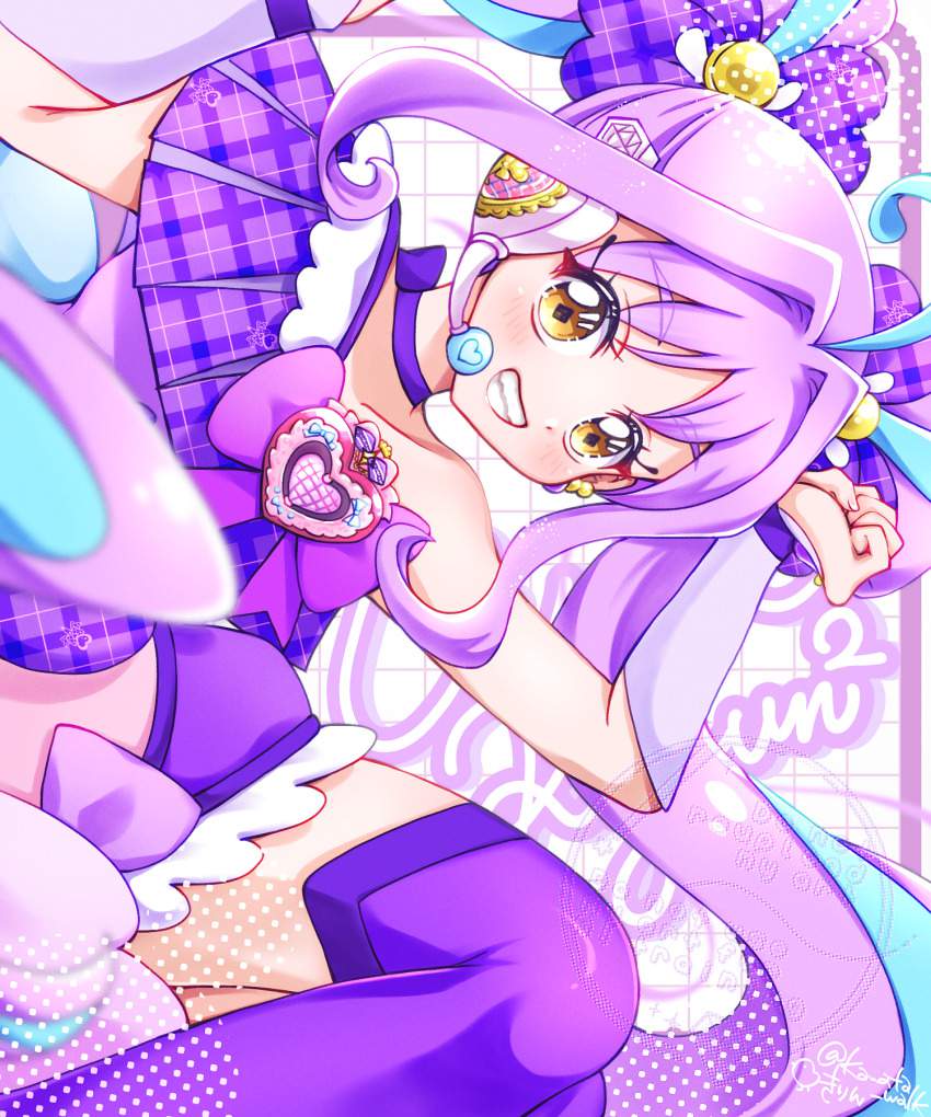 キミとアイドルプリキュア♪の至高vs究極のエロ画像