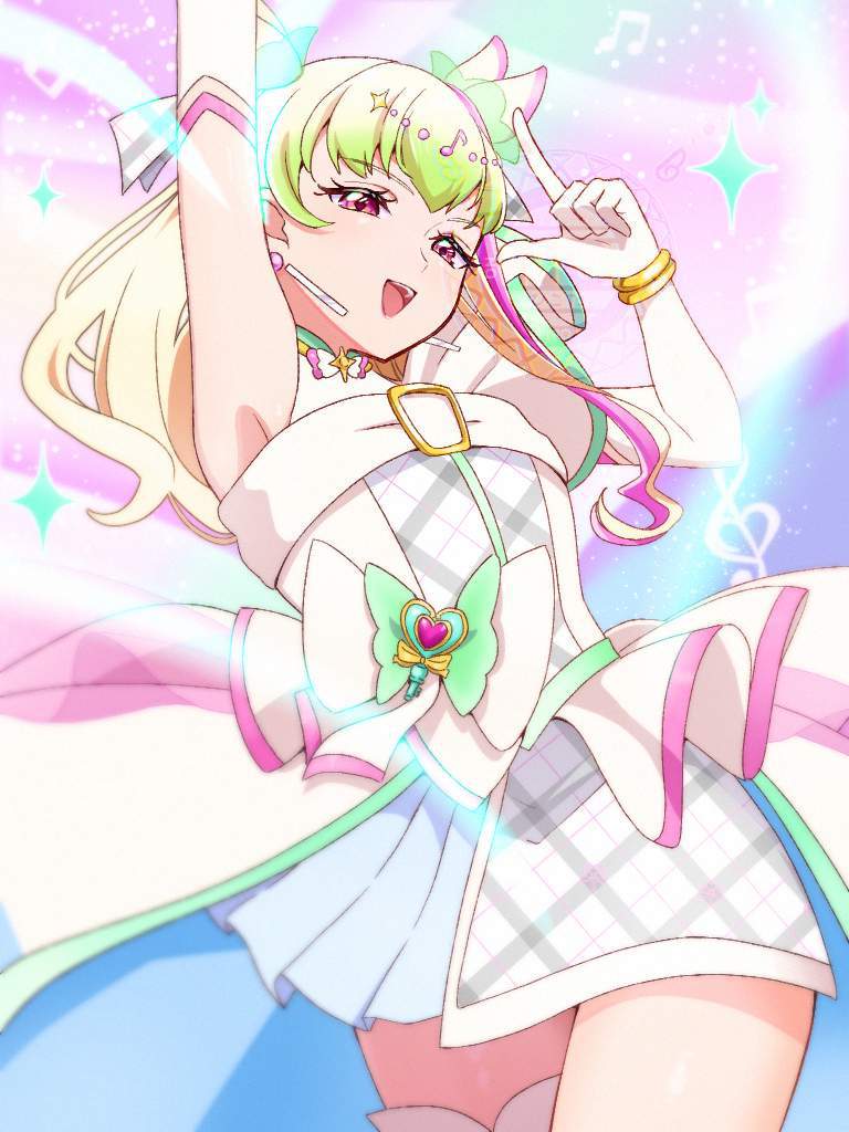 キミとアイドルプリキュア♪の萌えイラスト