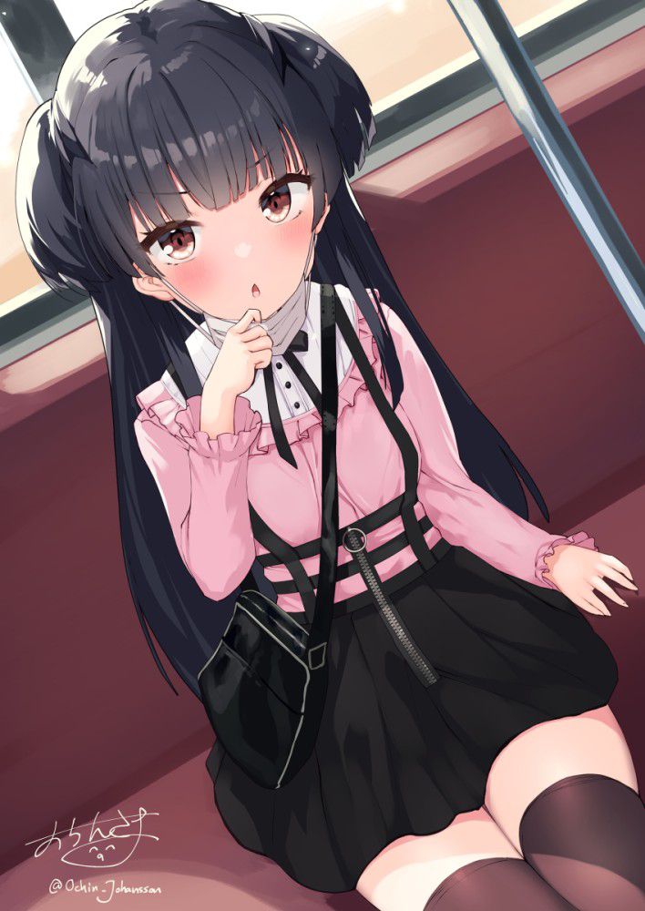 こんなにエロ過ぎる黒髪の画像は反則です！