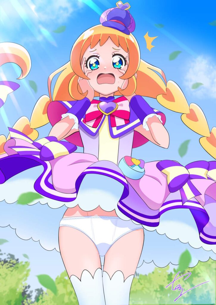 わんだふるぷりきゅあ！のレベルが高いエロ画像