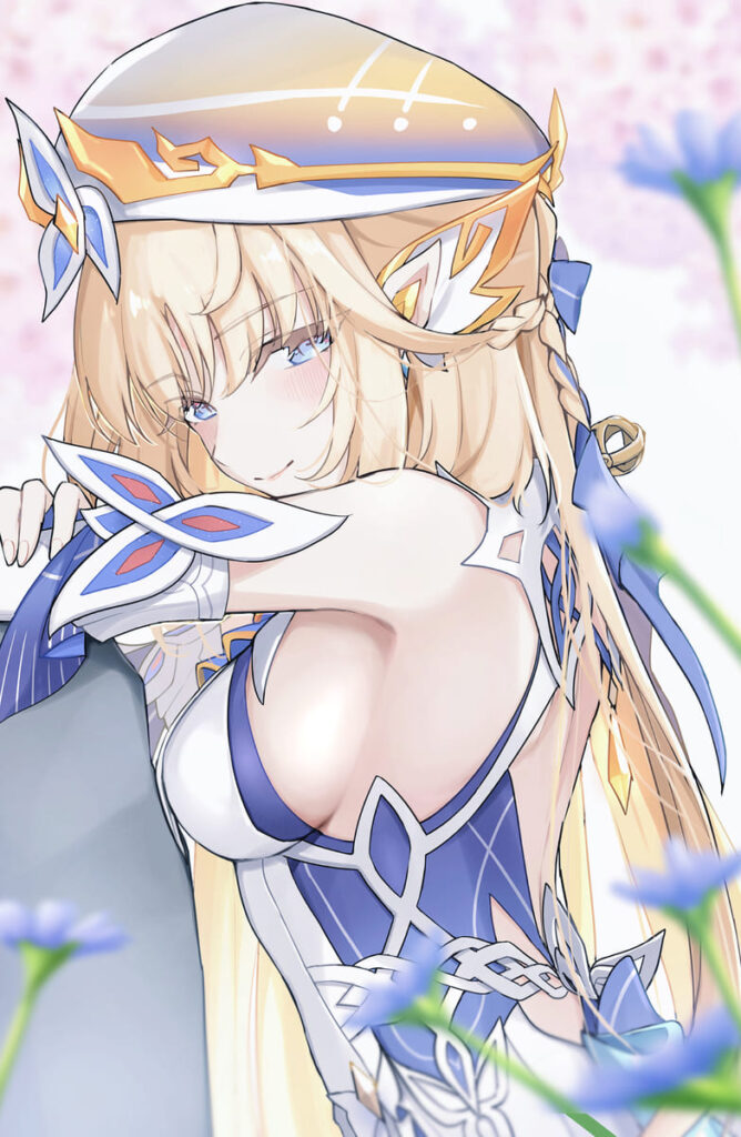 原神の画像ってエロいよな？