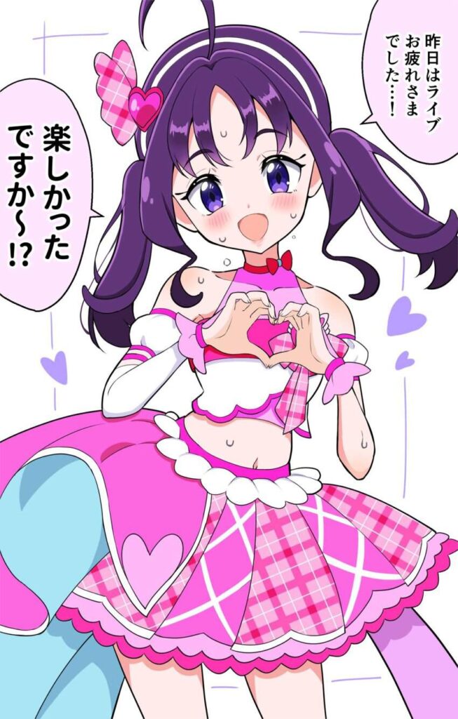 キミとアイドルプリキュア♪の至高vs究極のエロ画像