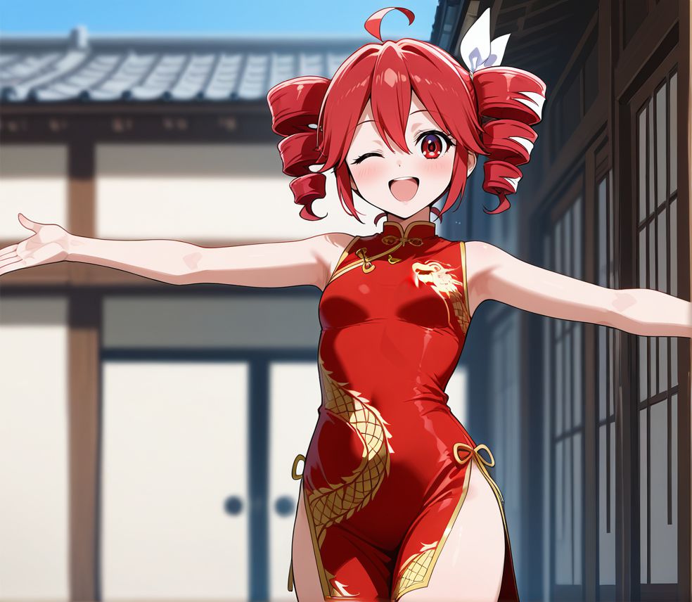 チャイナドレスの超絶可愛くてセクシーな画像集！