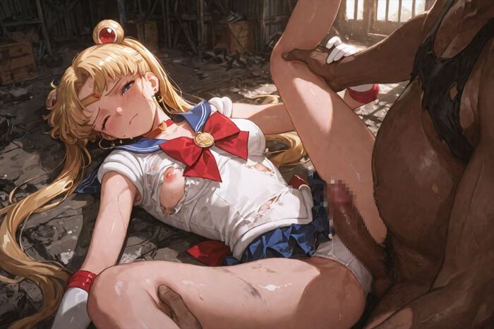 即ヌキ！ぐうシコな「美少女戦士セーラームーン」系激レア画像ｗｗｗ【エロ画像】