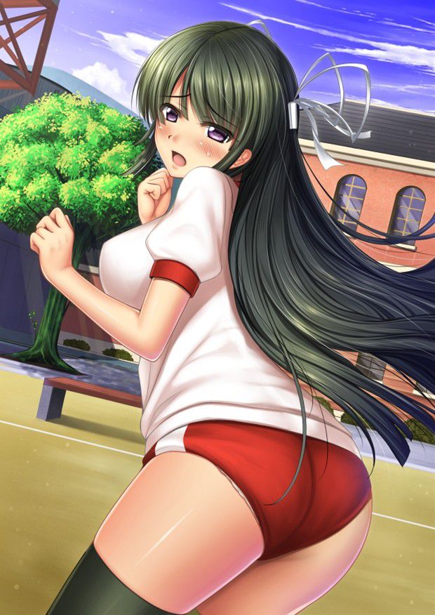 体操服・ブルマの二次エロ画像でいい夢みましょ♪