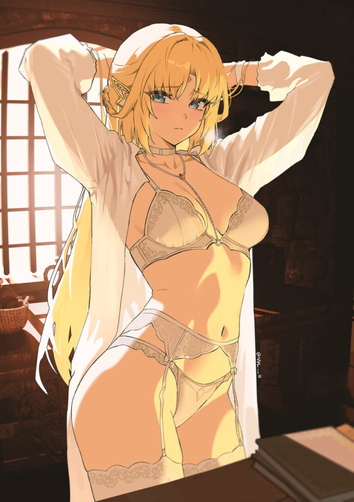 原神の画像ってエロいよな？
