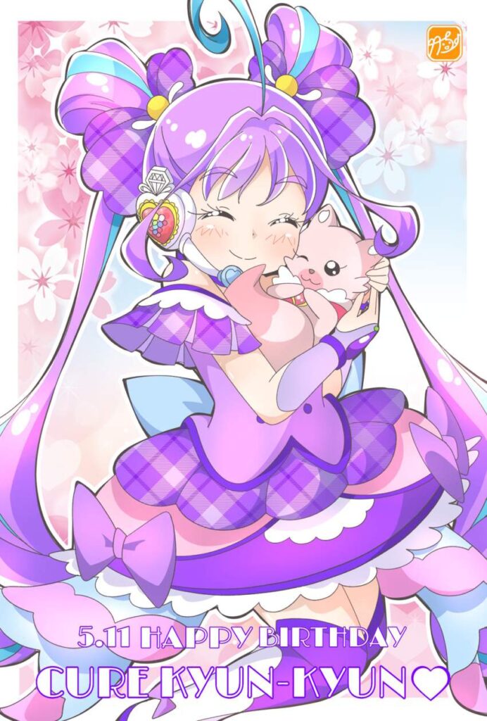 キミとアイドルプリキュア♪の至高vs究極のエロ画像