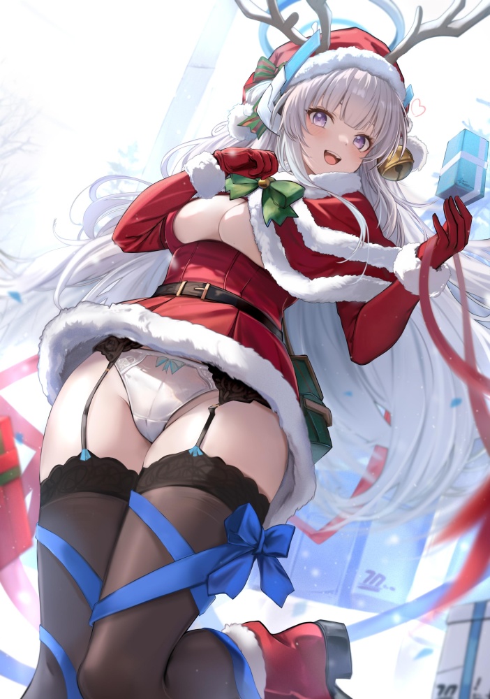 【二次】銀髪のメチャシコで可愛い女の子のエッチな画像