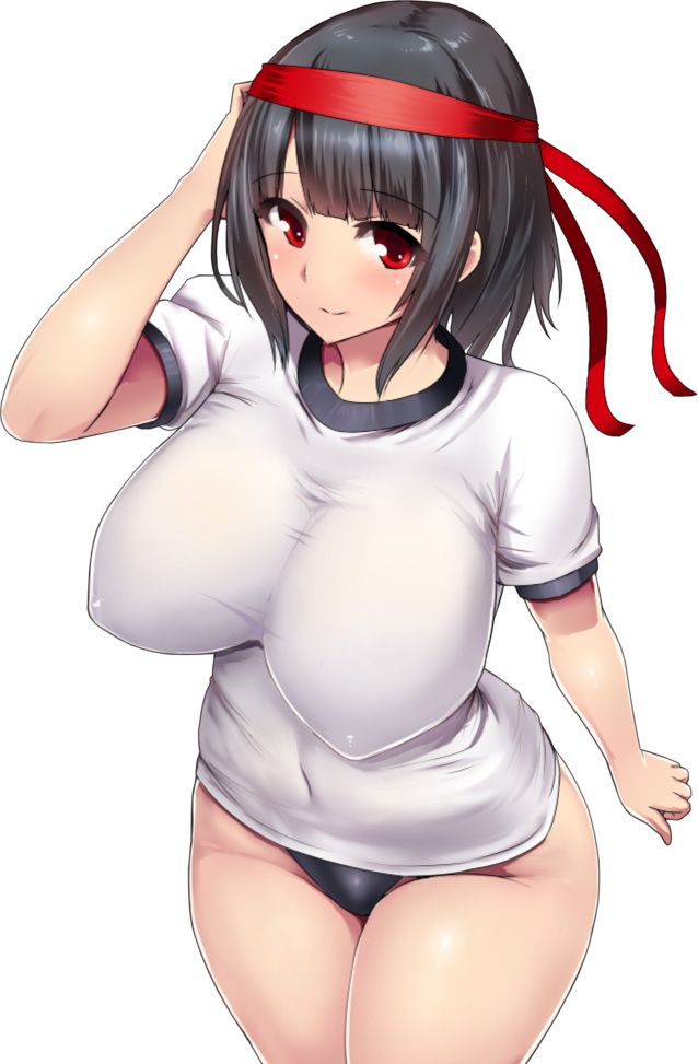 体操服・ブルマの二次エロ画像でいい夢みましょ♪