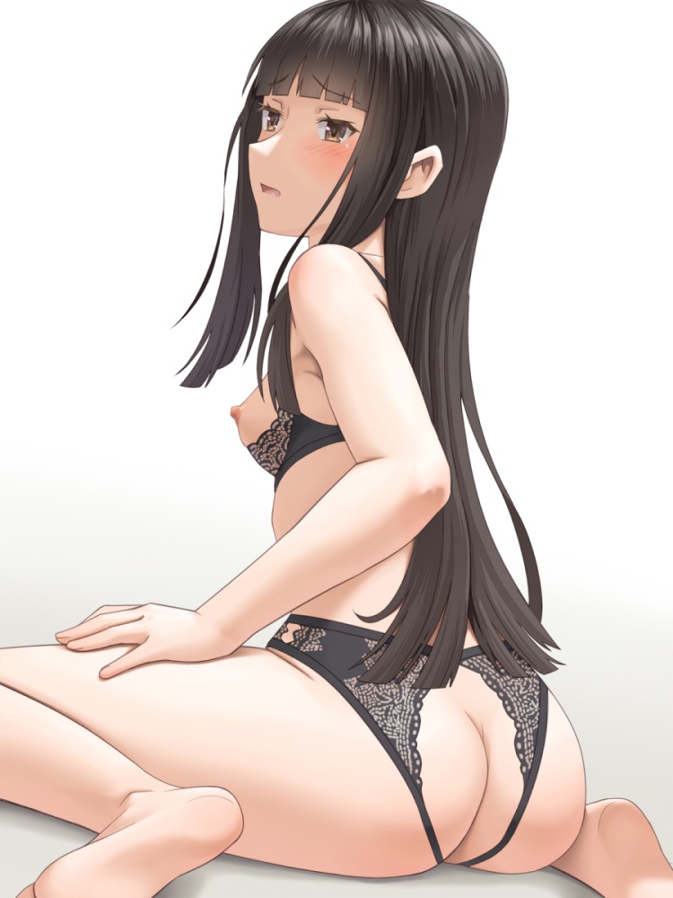 パンツ・下着の二次エロ画像でいい夢みましょ♪
