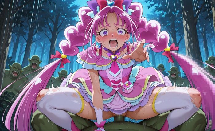 プリキュアの淫乱で卑猥な画像をゲットだぜ！