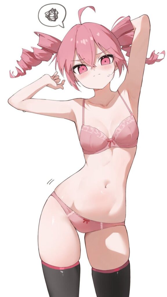 パンツ・下着の二次エロ画像でいい夢みましょ♪